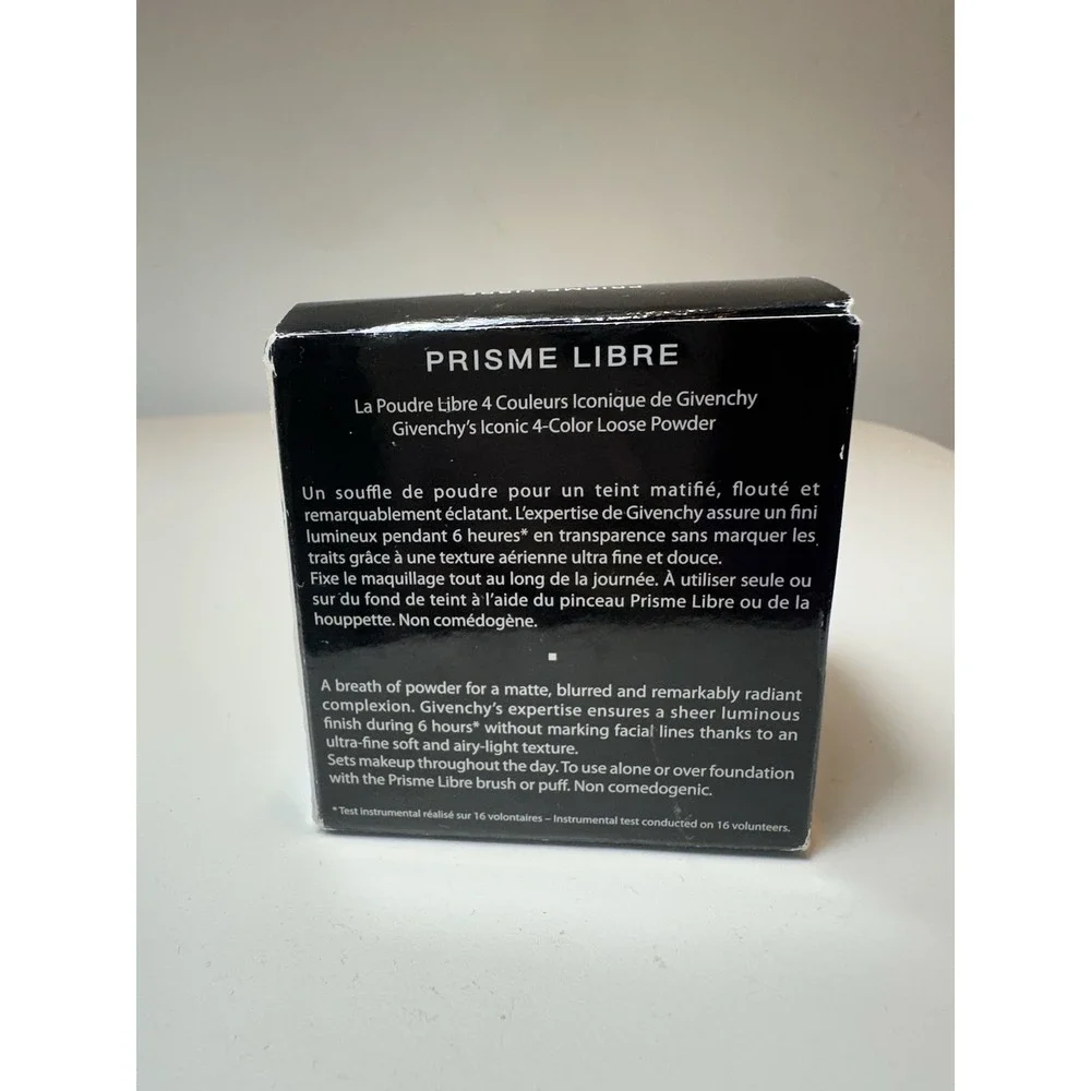 GIVENCHY Prisme Libre Loose Powder #5 Popeline Mimosa Old Original Formula ITALY